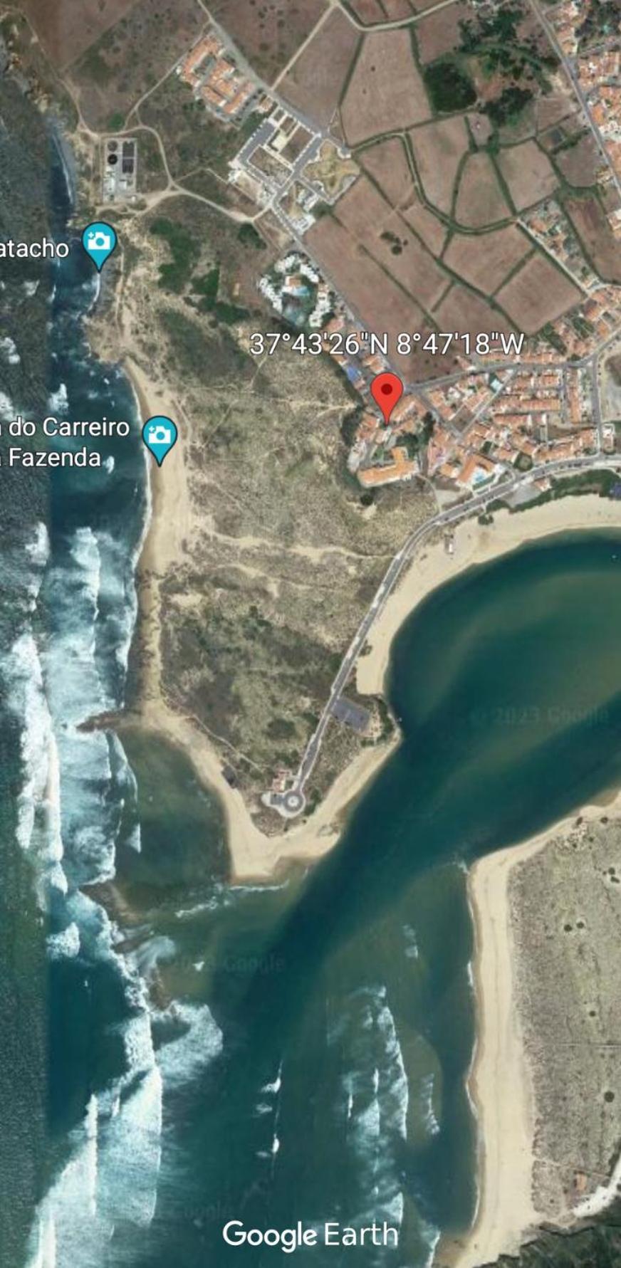 Apartamento Mar Azul By Cma Vila Nova de Milfontes Bagian luar foto